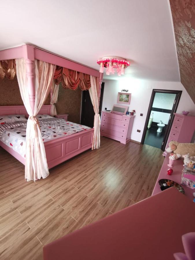 Vila De Vacanta Curtea de Argeş Exteriör bild