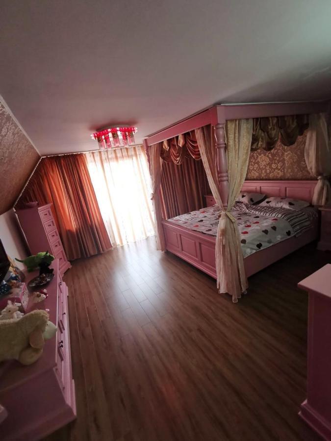 Vila De Vacanta Curtea de Argeş Exteriör bild